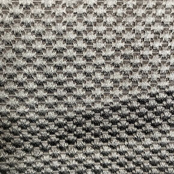 Vintage Ildi Marshall Women's Black Silk Tweed Blazer Size 12 Rhinestone Buttons - Picture 13 of 13